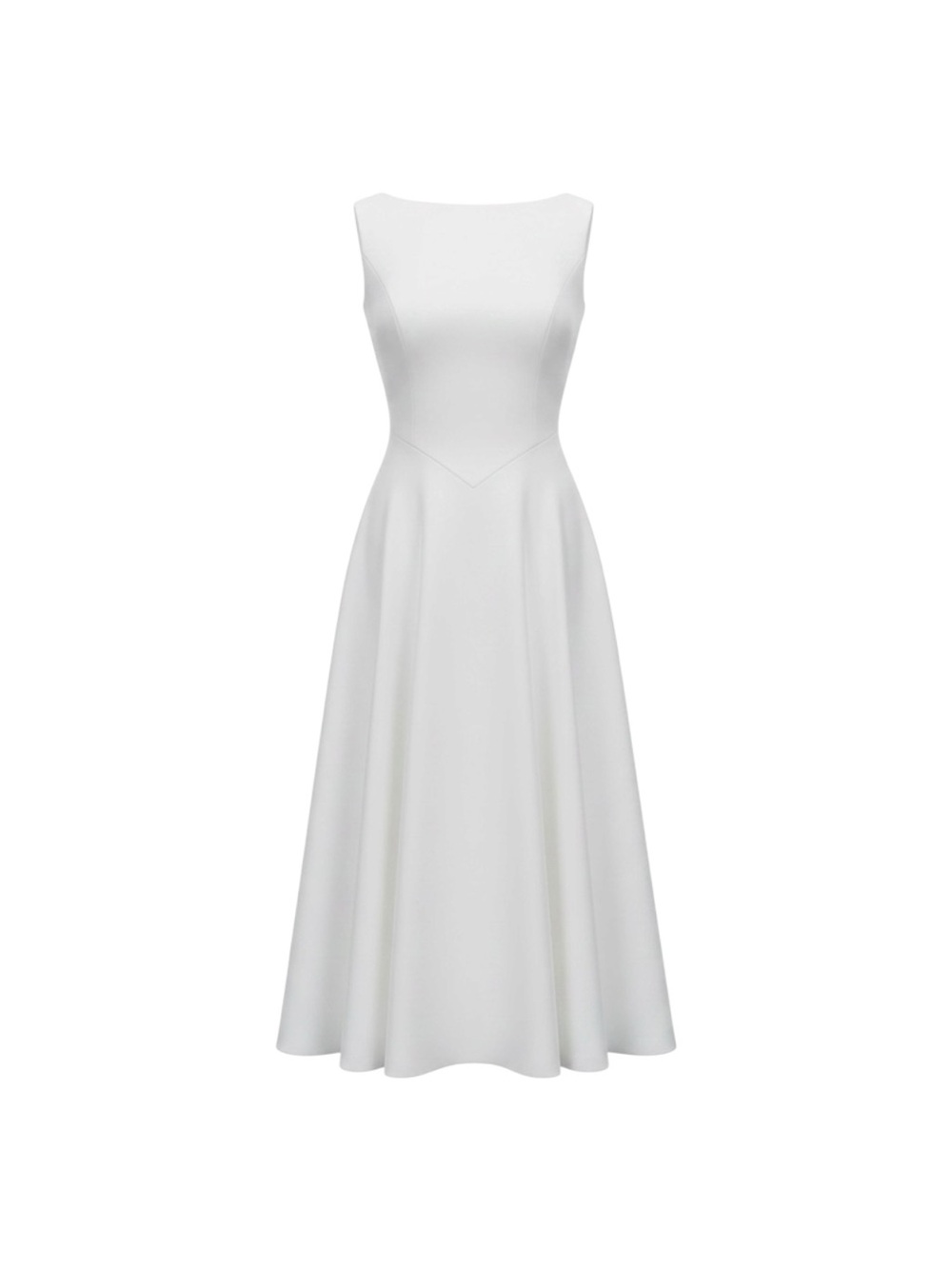 KUTUMAI Women White Summer Sleeveless Maxi Dress Size XSmall NWT